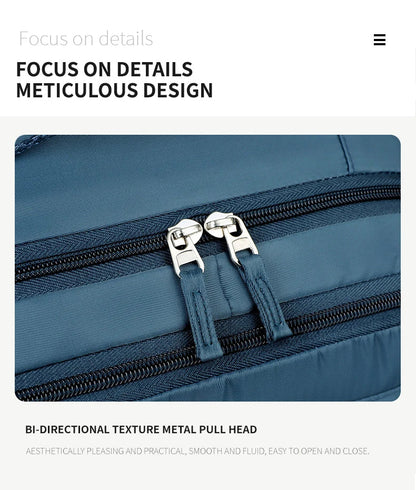 Large Travel Backpack for Women Men Cabin Bag Multifunctional Airplane Waterproof Backpack with USB Charging Anti-Theft Backpack