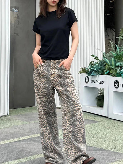 Women Baggy High Waist Y2k Streetwear Hip Hop Wide Leg Pants