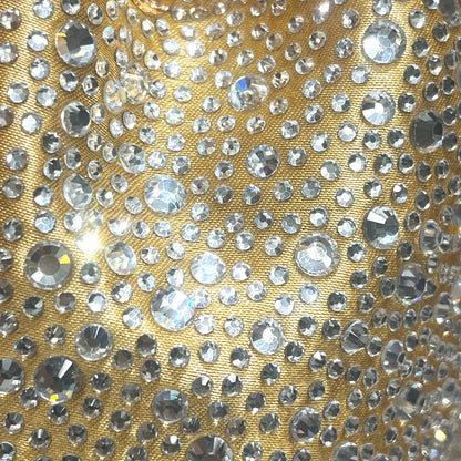 Handle Rhinestones Evening clutch Bag Purses and handbag luxury Designer shoulder bag Shiny Crystal Clutch purse bucket bag