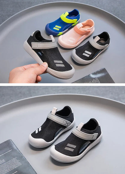 Breathable Sport Sandals Summer Children Casual Shoes Boys Beach Sandals Kids Lightweight Closed Toe Baby Sandals for Girls