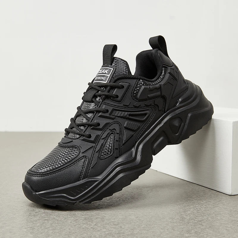 Shoes Four Seasons Breathable Light Non-slip Waterproof Oil-proof Kitchen work shoes Men's Outdoor Casual sports Shoe