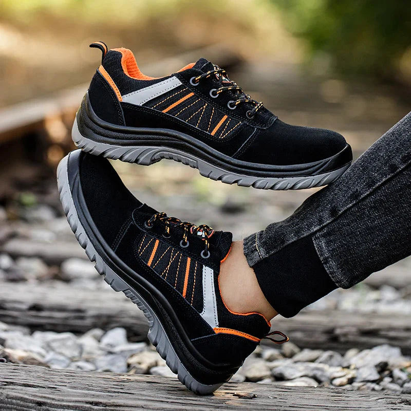 Plastic toe cap composite safety shoes men metal free working  boots  insulation shoes electrician