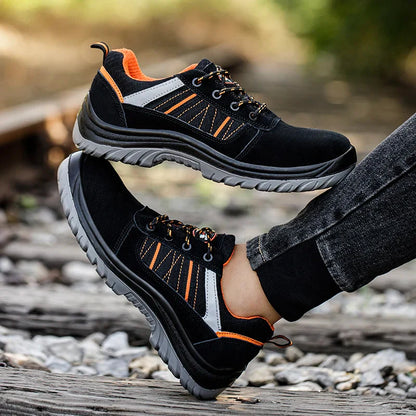 Plastic toe cap composite safety shoes men metal free working  boots  insulation shoes electrician