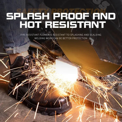 Safety Shoes Men Lightweight Sneaker Steel Toe Cap Shoes Anti-smash Puncture-Proof Work Safety Shoes Protective Boots Work Shoes