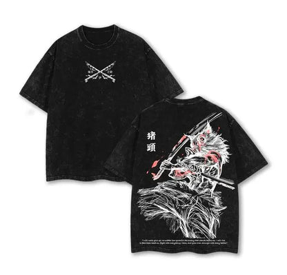T-shirt Man Women Short Sleeve Tee Summer Y2k Streetwear 2026 Oversized Anime Print Casual Top