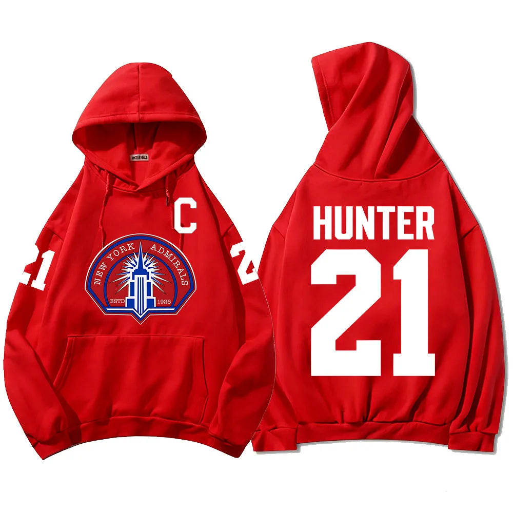 Hoodies Shane Hollander 24 Llya Rozanov 81 Scott Hunter 21 Sweatshirt  Montreal Metros Boston Raiders Clothing