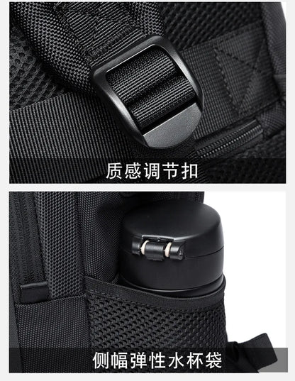 Men's Designer Laptop Bag School Bags for Boys Male Motorcycle Tactical Business Sports Travel Backpack Men