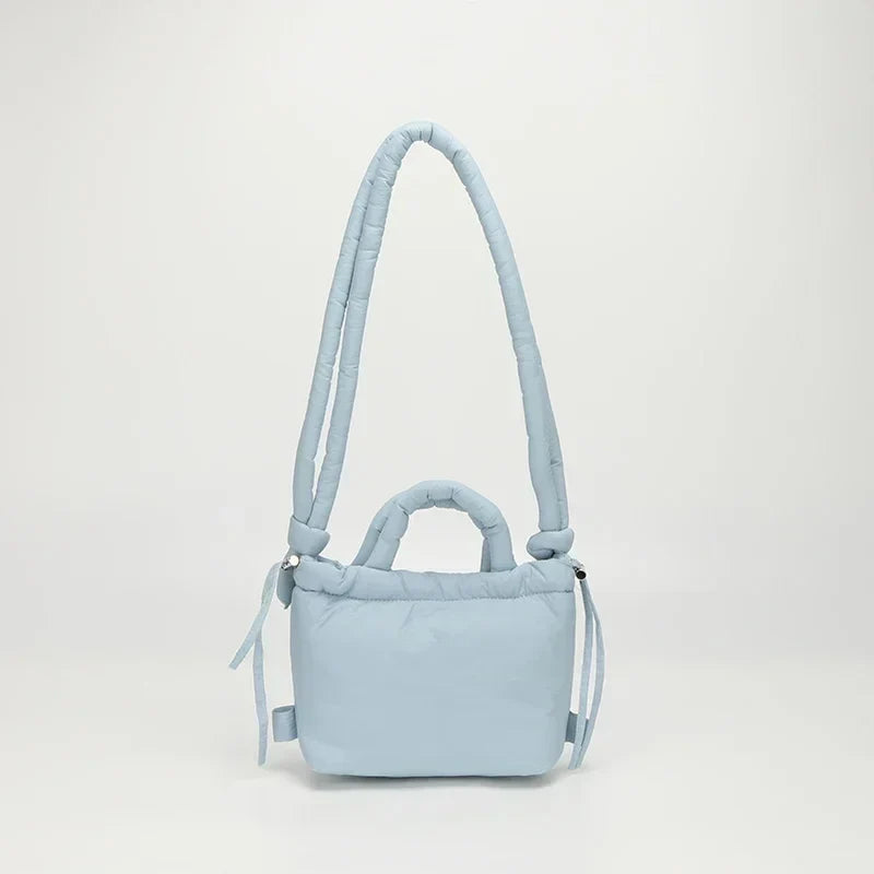 Colorful Nylon Small Square Shoulder and Crossbody Bags Super Cool Simple Versatile Handbags for Women 2024 Casual Hot Sale