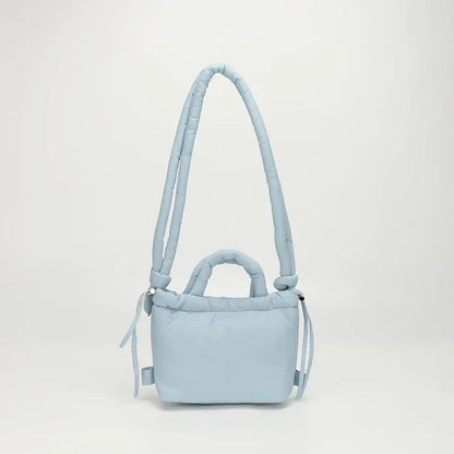 Colorful Nylon Small Square Shoulder and Crossbody Bags Super Cool Simple Versatile Handbags for Women 2024 Casual Hot Sale