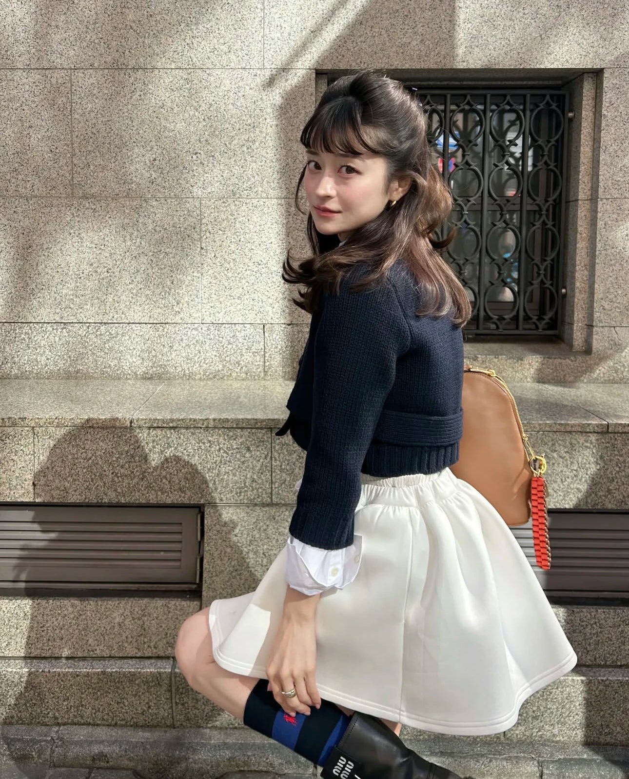 New Japanese Style Drawstring Casual Cute Girl Skirt 2025 Spring and Summer Sweet Ladies Elastic Waist Kawaii Short Skirt Women