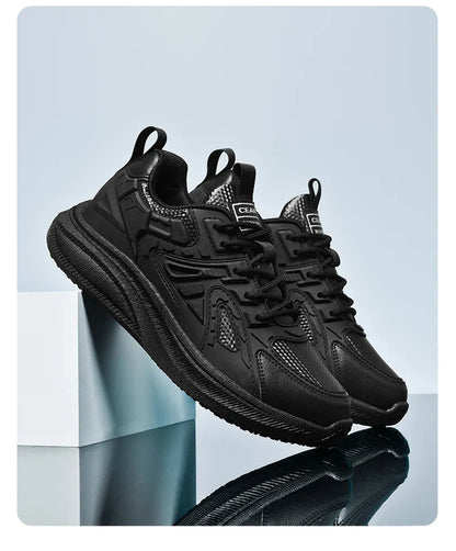 Shoes Four Seasons Breathable Light Non-slip Waterproof Oil-proof Kitchen work shoes Men's Outdoor Casual sports Shoe