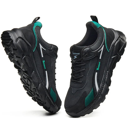 New safety shoes, puncture resistant work shoes, fashionable safety shoes, men's protective shoes, work boots