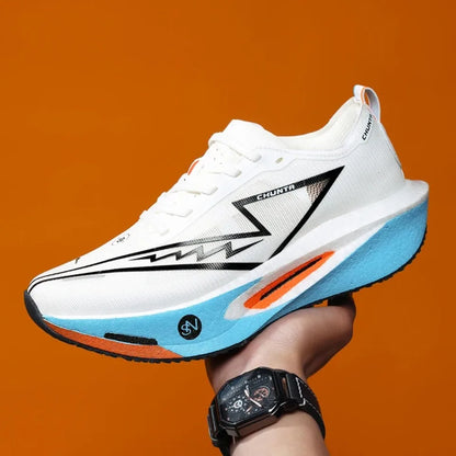 Running Shoes Speciality Carbon Board Marathon Men Sports Breathable Lightweight Women's Comfortable Athletic Sneakers