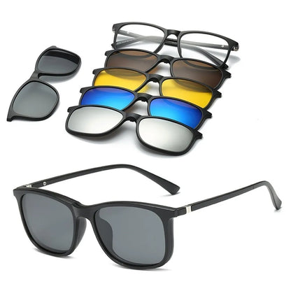 Sunglasses Clip Magnet Clip on Sunglasses  Clip on Sun Glasses Frame