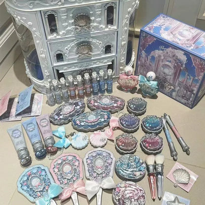 All In One Makeup Sets Gift Box Perfume Blush Cream Matte Lipstick Highlighter Highlighter Full Kit De Maquillaje
