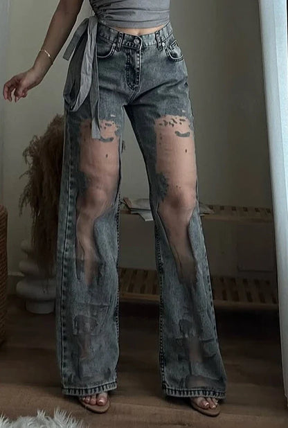 Vintage Harajuku New Baggy Jeans