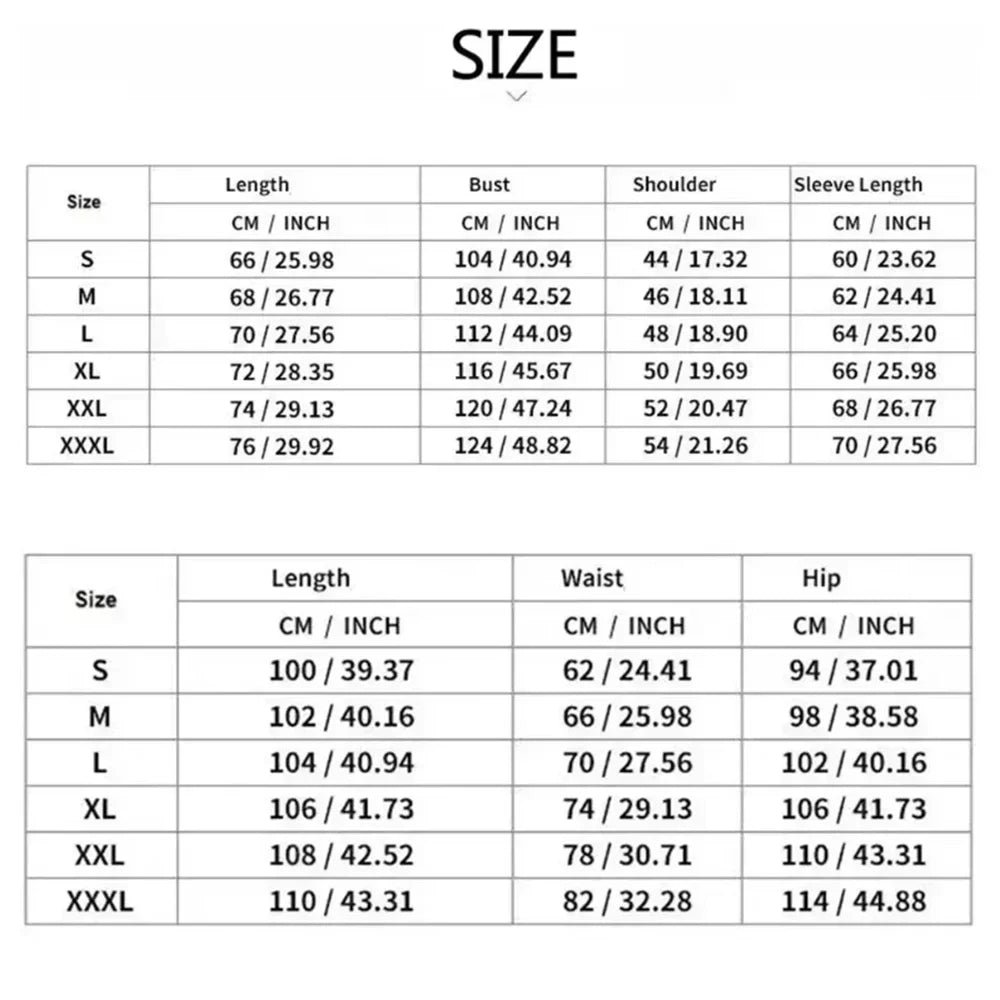 Loose Unisex Fleece-lined Printed Sweatshirt Hoodie Set Devil Prisoner Pattern New Female Casual Comfortable T