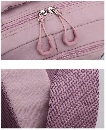 Backpack School Bag Girl Back Pack For Children Kid Child Teenager Female Class Schoolbag Primary Women Bagpack Teen Bookbag Kit