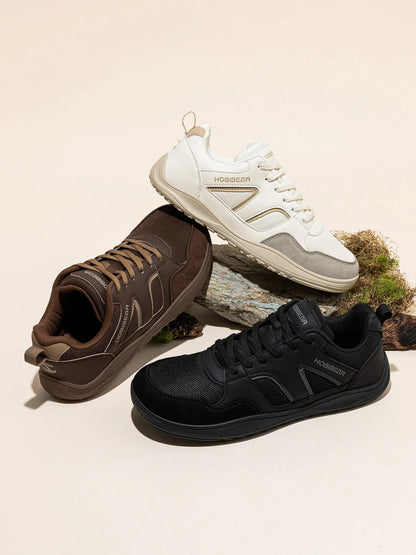 Unisex Width Toe Box Shoes Barefoot Zero-Drop Sole Sneakers Lightweight Flexible Minimalist Walking Shoes
