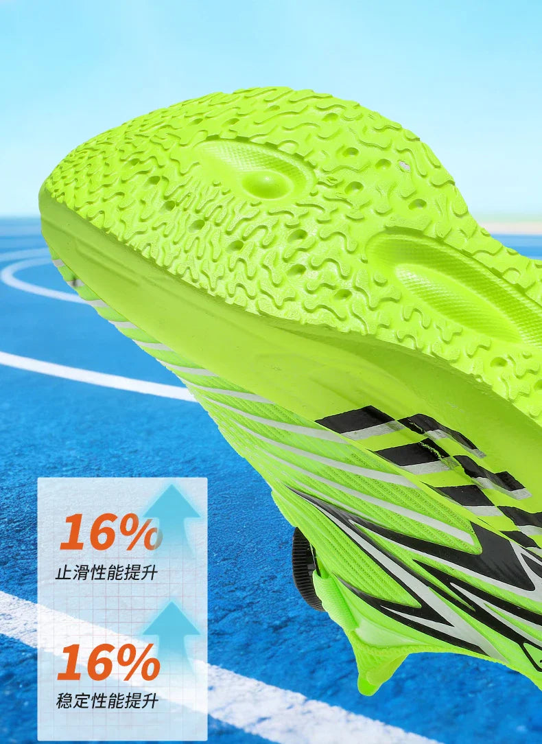 Children‘s Basketball Shoes Non-slip Breathable Running Shoes Lace-up Boys Girls Training Sneakers Athletic Shoes Tennis Shoes