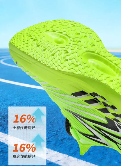Children‘s Basketball Shoes Non-slip Breathable Running Shoes Lace-up Boys Girls Training Sneakers Athletic Shoes Tennis Shoes