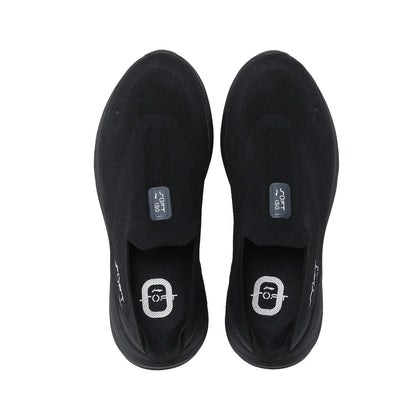 Men's SOFT GO 2 KNIT Slip-on Casual Walking Shoes Cushion Comfy Stable LiNing Mesh Jogging Daily Sports Sneakers AGLV017