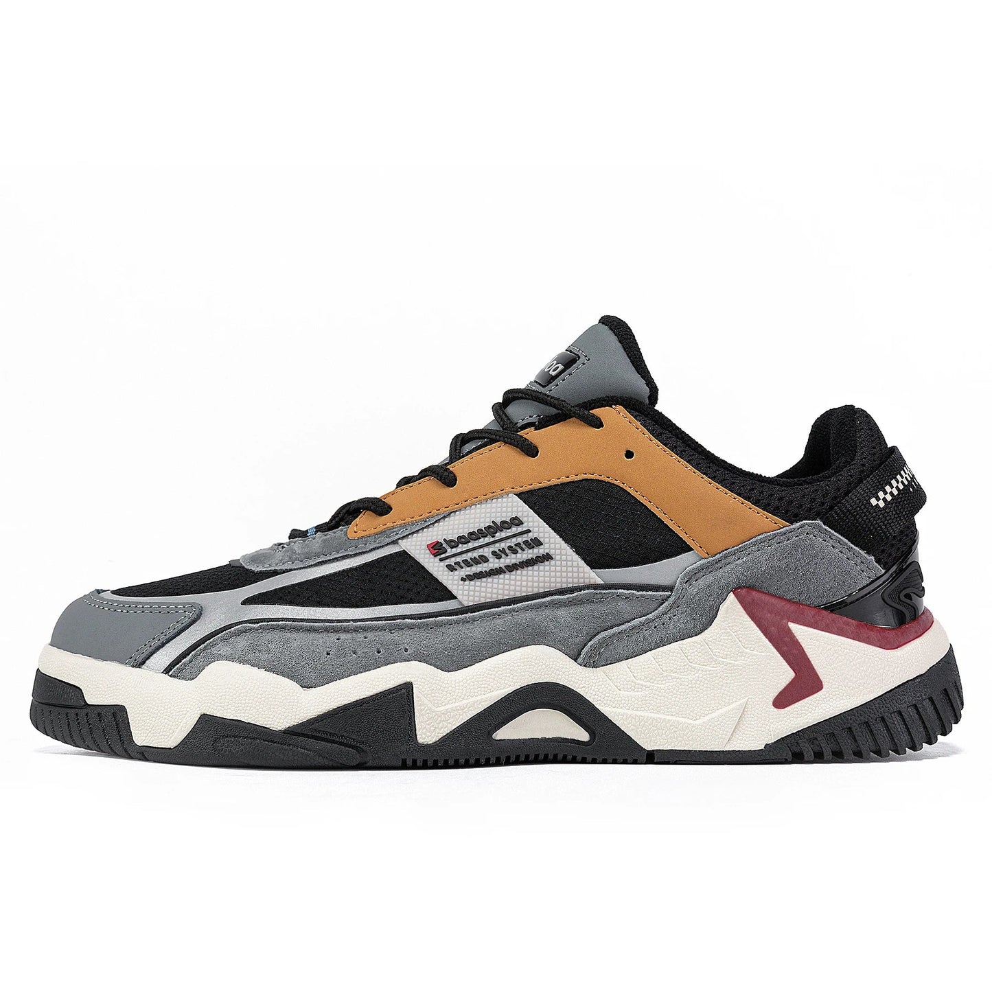 New Men's Shoes Outdoors Walking Sneakers Waterproof Shoes Comfort Tenis for Men Non-Slip