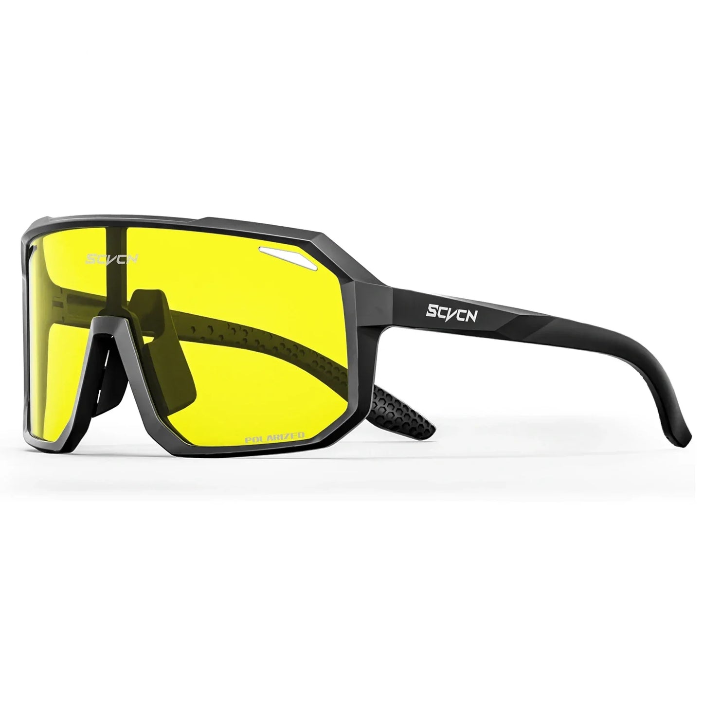 Yellow Polarized Cycling Sunglasses Men Bike MTB Driving Glasses Women Outdoor Sports Hiking Fishing UV400 Glasses