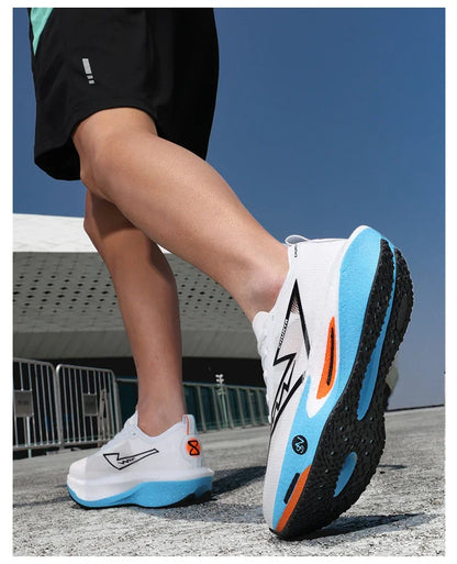 Running Shoes Speciality Carbon Board Marathon Men Sports Breathable Lightweight Women's Comfortable Athletic Sneakers