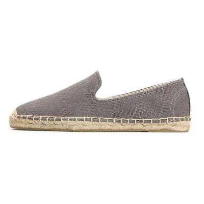 Espadrilles for Men Fashion Casual Canvas Slip on Flat