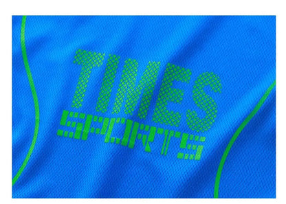 New children's set boys' summer Korean version letter printed quick drying short sleeved shorts sports set