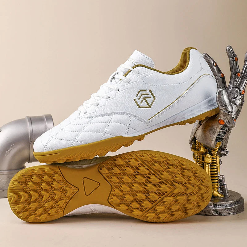New Men Football Boots Grass Breathable Match Outdoor Sport Soccer Shoes Cleats Long Spikes Comfortable Training Boys Non Slip