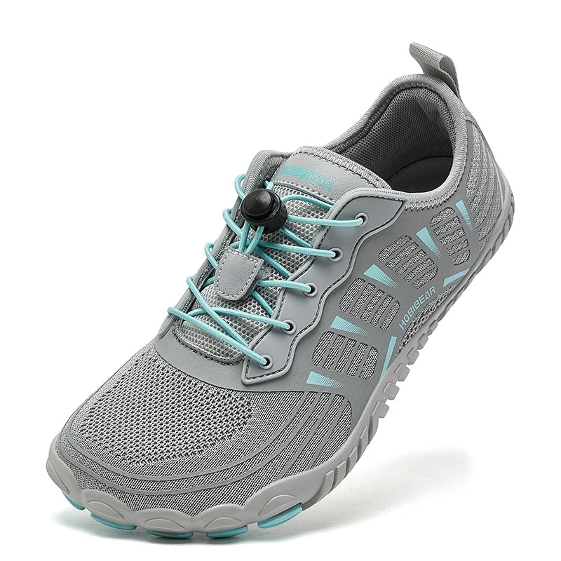Wide Toe Barefoot Sneaker Unisex Non Slip Outdoor Athletic Shoes Elastic Band Beach Sneakers