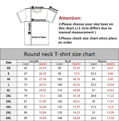 New Men's Summer Personalized Letter Graffiti Printed Comfortable and Breathable Round Neck T-shirt Outdoor Street Top