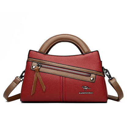 Genuine Brand Luxury Handbags Women Bags Designer HIgh Quality Leather Crossbody Bags for Women 2024 Shoulder Bag Sac A Main