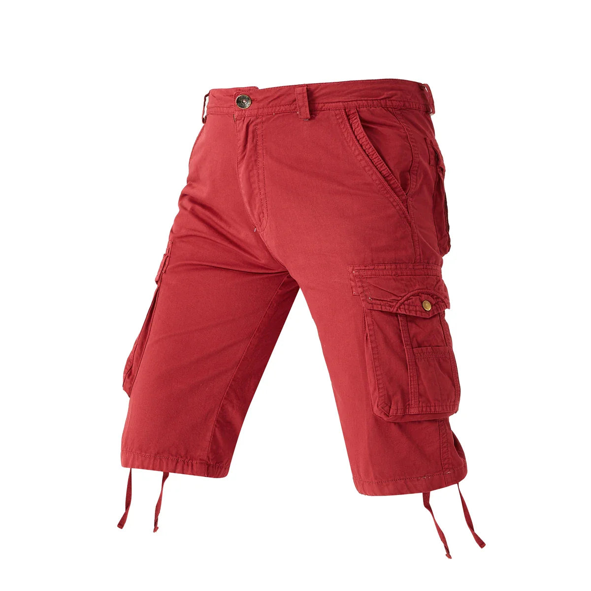 No Belt Camouflage Camo Cargo Shorts Men 2024 New Mens Casual Shorts Male Loose Work Shorts Man Military Short Pants Plus Size