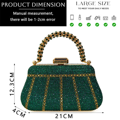 Black Hollow Design With Pointed Shoes And Fashion Three-Dimensional Bag Cozy Rhinestones Are Suitable For Parties
