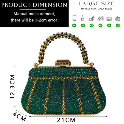 Black Hollow Design With Pointed Shoes And Fashion Three-Dimensional Bag Cozy Rhinestones Are Suitable For Parties