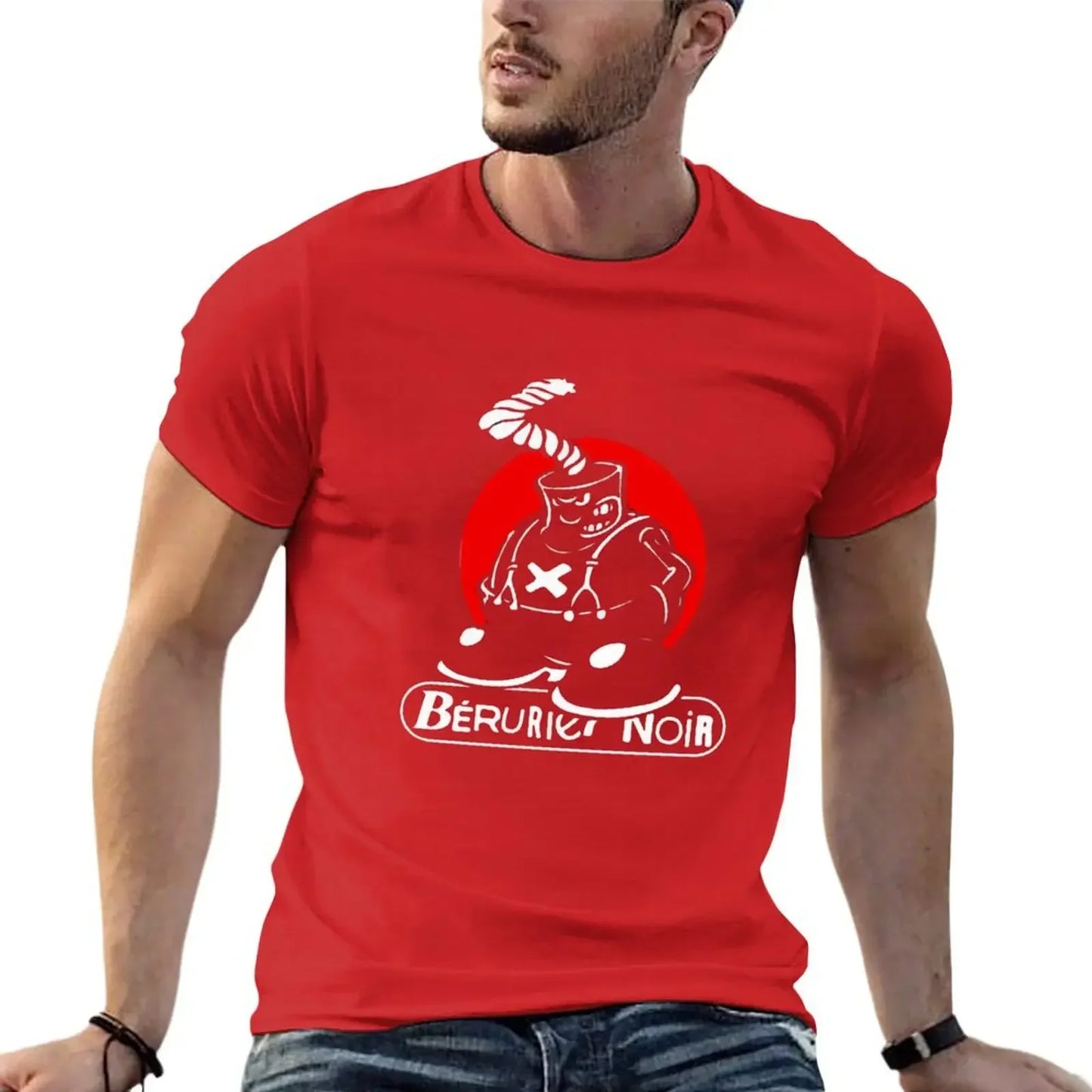 Berurier Noir T-Shirt shirts graphic tees graphic shirts man clothes cotton t shirt men