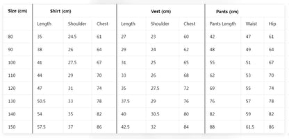Kids Boys Formal Suit Set Denim Gray Vest Shorts Bowtie 3PCS Wedding Birthday Party Gentleman Outfit for Toddler 1-8Yrs Clothes