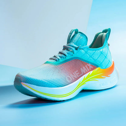 Original Carbon Fiber Running Racing Shoes Professional Marathon Ultra-light Rebound Damping Trail Sport Road Sneakers