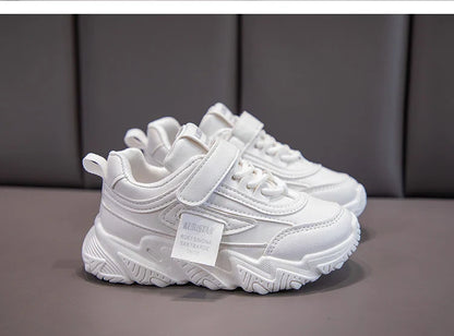 2024 Autumn New Kids Sneakers Children Casual Sneakers for Boys Girls Classic Soft Anti-skid Fashion Sports Running Shoes Tide