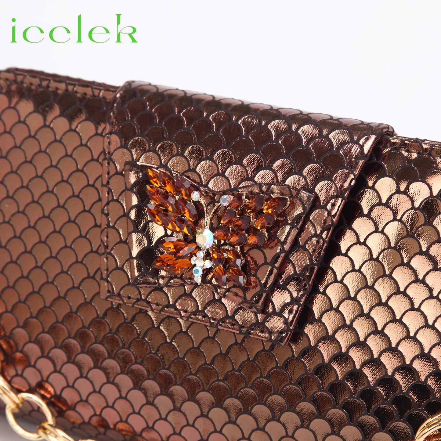 Italian Hollow Design Shoes Matching Bag in Coffee Color Comfortable Heels Ladies Sandals for Party