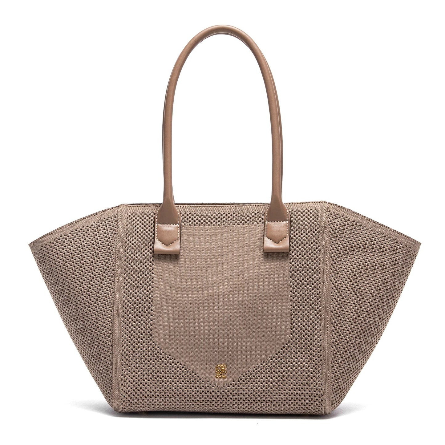 Women's Tote Bag Summer New Fabric Hollow Design Large Capacity Beach Bag Women's Outdoor Storage