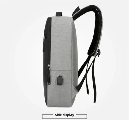 New Anti-theft USB Waterproof Hard Case Travel Smart Laptop Motorcycle Backpack Man EVA Fashion Business Men's Shell Backpack