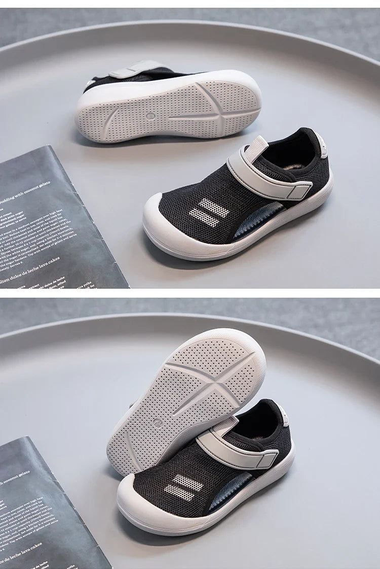 Breathable Sport Sandals Summer Children Casual Shoes Boys Beach Sandals Kids Lightweight Closed Toe Baby Sandals for Girls