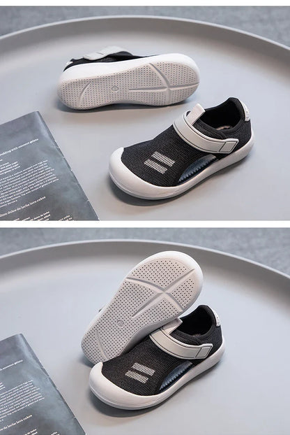Breathable Sport Sandals Summer Children Casual Shoes Boys Beach Sandals Kids Lightweight Closed Toe Baby Sandals for Girls