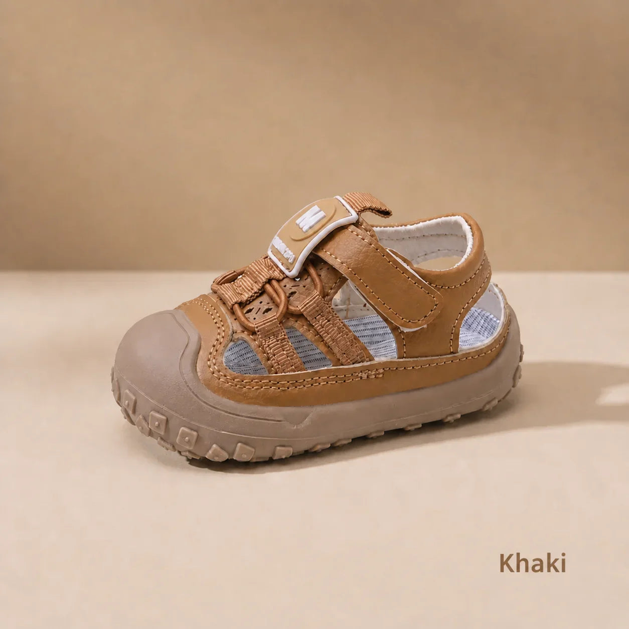 Hollow Out Summer Sandals For Children PU Leather Trend Fashion Boy's Girl's Sport Sandal Anti-slippery Ergonomics Kid's Sneaker