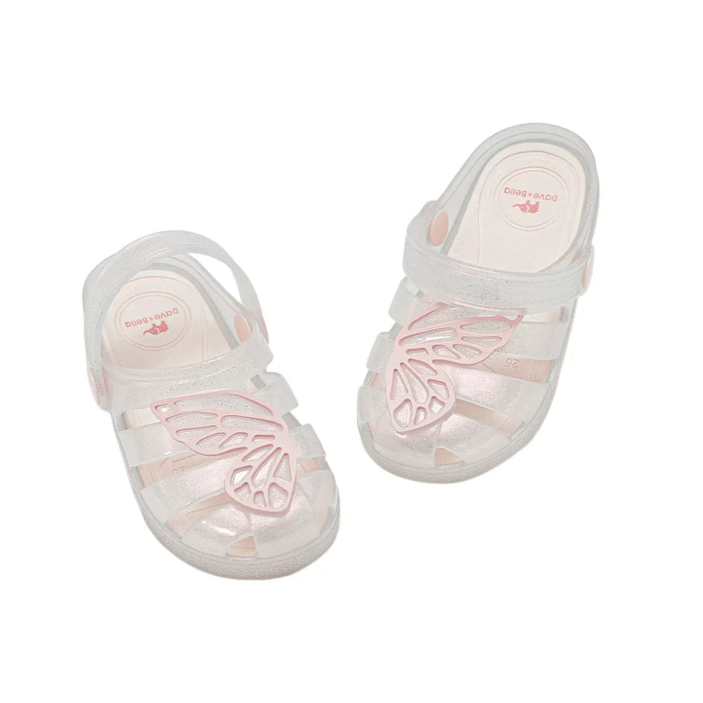 Girls Summer Sandal Cool Children Shoes Sweet Pink Casual Breathable Beach Fashion Outdoor Comfort Sandal DB2262314