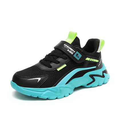 Children's Sports Shoes Kids Running Sneakers for Boys Girls Air Mesh Breathable Outdoor School Casual Fashion Shoes Anti-skid